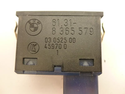 1997 BMW 528i E39 - Trunk Unlocking Switch 613183655793